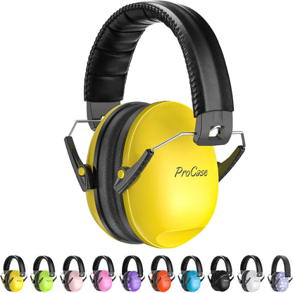 ProCase Noise Cancelling Headphones for Kids Toddler, SNR 27dB Noise Reduction Ear Muffs, Hearing Protection for Monster Jam, Concerts, Fireworks, Shooting, Air Show, Autism Sensory Needs -Blue