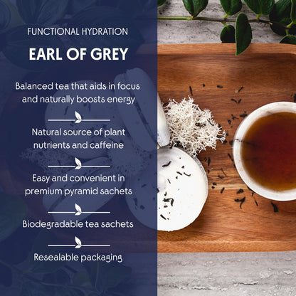 The Tea Spot Earl of Grey Black Tea | 15 Tea Bags