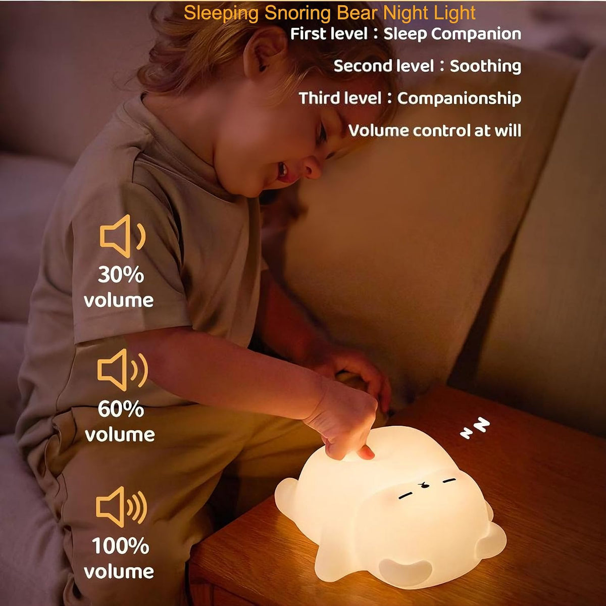 Sloth Gifts for Kids, Squishy Sloth NightLight,Silicone Animal Nursery Lamp