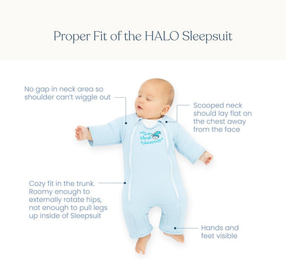 Magic Sleepsuit Baby Merlin's Cotton Baby Swaddle Transition Product