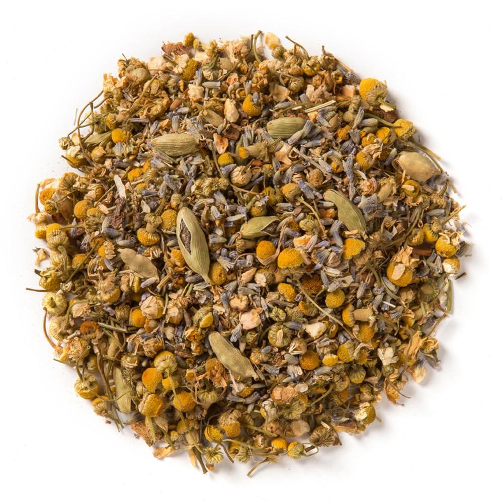 Davidson's Organics, Ayurvedic Infusions, Sleep, Loose Leaf Tea, 16-Ounce Bag