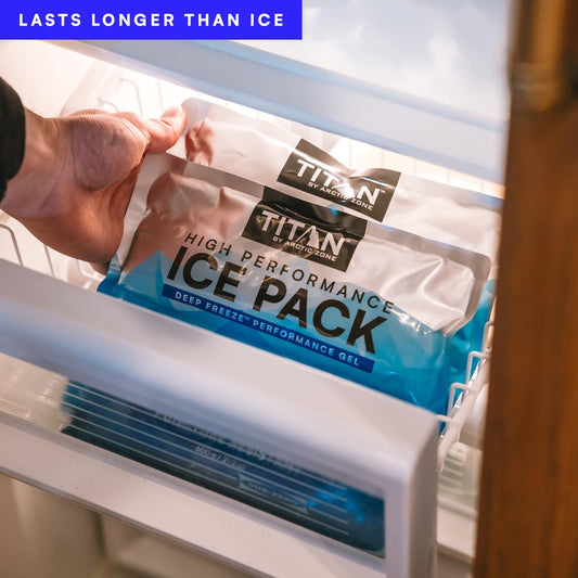 Arctic Zone Titan Deep Freeze Ice Pack- (2 Pack)