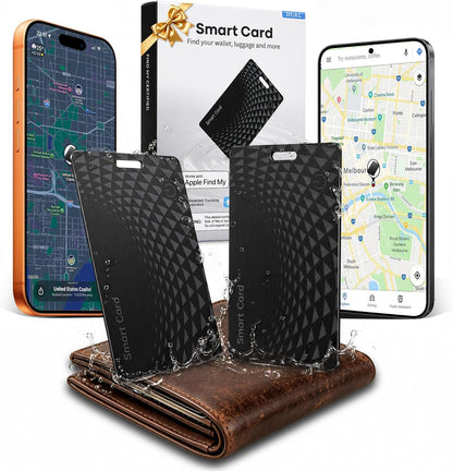 2026 Wallet Tracker Card Pro, Bluetooth Tracking Card (iOS & Android)
