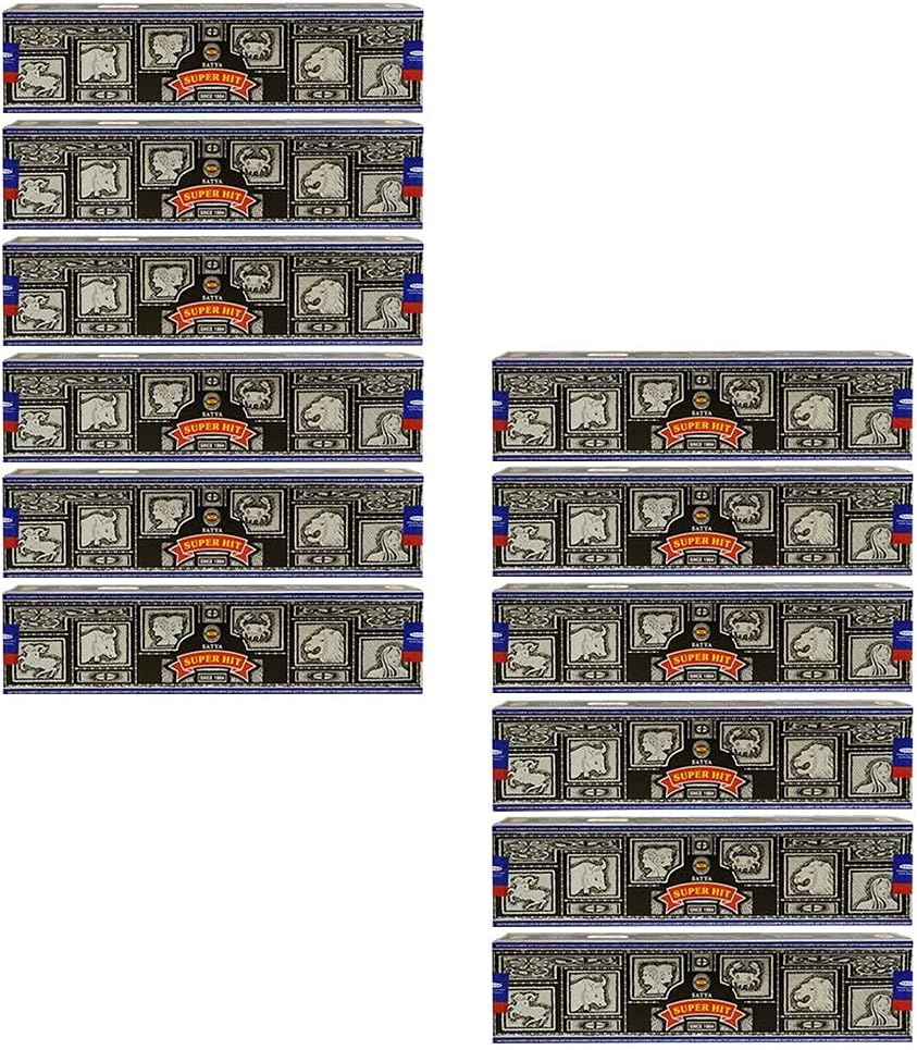 TRUMIRI Incense Stick Holder Bundle with Satya Sai Baba Nagchampa 250g Bulk Incense Sticks Nag Champa Agarbatti - Pack of 1 (Approx 250 Insence-Sticks)
