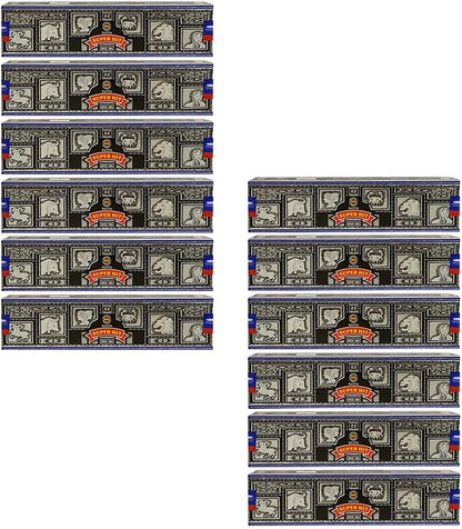 TRUMIRI Incense Stick Holder Bundle with Satya Sai Baba Nagchampa 250g Bulk Incense Sticks Nag Champa Agarbatti - Pack of 1 (Approx 250 Insence-Sticks)