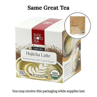 SUGIMOTO TEA Japanese Organic Matcha Latte Blend Mix 4.23 oz