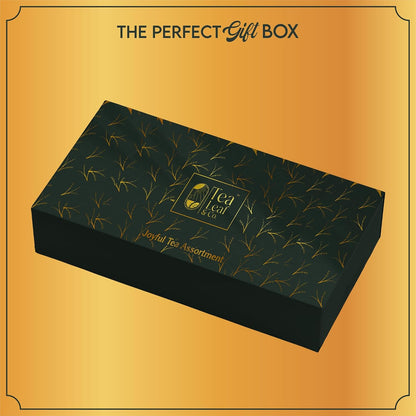 Tea Gift Box Set Combo, 3 Refreshing Flavors, 100g (3.5oz), 50 Tea Bags