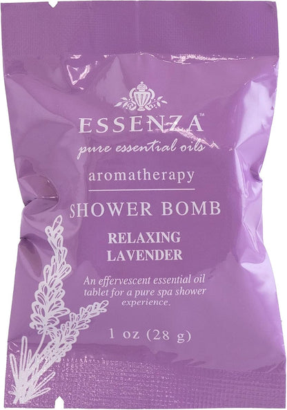Essenza Shower Bombs (Lavender, 7pc)