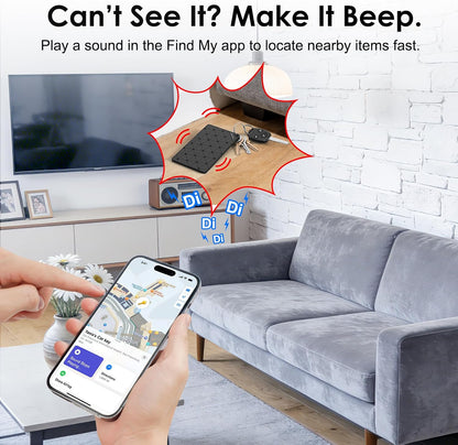 Wallet Tracker for Apple Find My, [Apple MFi Certified], iOS Only