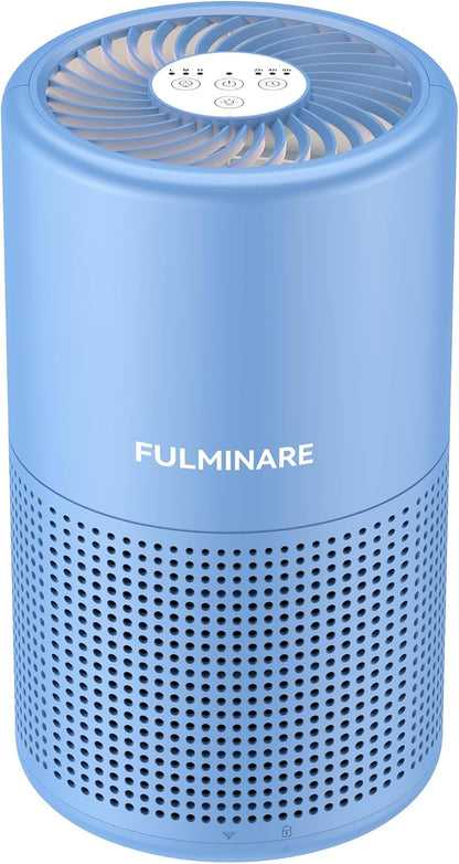 FULMINARE Air Purifiers for Home Bedroom H13 HEPA Air Filter