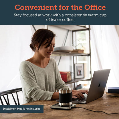 Cosori Coffee Mug Warmer for Desk, Office, 1°F Precise Temperature Control