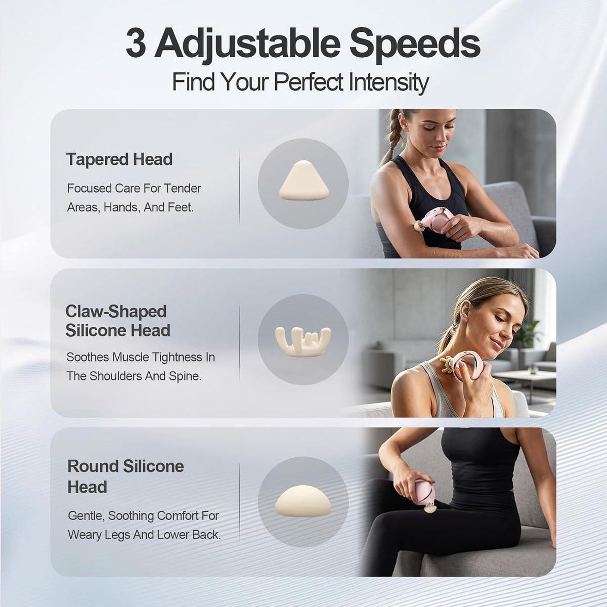 DEITY Super Mini Massage Gun Deep Tissue, Percussion Muscle Massager for Pain Relief, Portable Small Travel Size, Handheld Electric Massager for Gym, Office, Home & Athletes