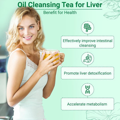 Liver Detox Tea, Chinese Kidney and Liver Cleanse Detox Herbal Tea Support Kidney Healthy Function with 11 Precious Ingredients Formula (1 Pack/15 Bags)