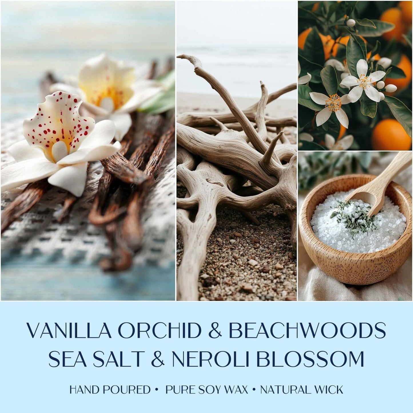 Scented Candle Gift Set, Soy Candles for Women, Sleep Candles for Home Scented, 2 Pack Aromatherapy Candle for Relaxing, Sleep, Stress Relief & Home Decor