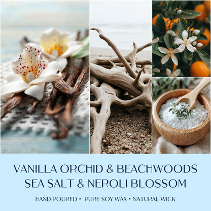 Scented Candle Gift Set, Soy Candles for Women, Sleep Candles for Home Scented, 2 Pack Aromatherapy Candle for Relaxing, Sleep, Stress Relief & Home Decor