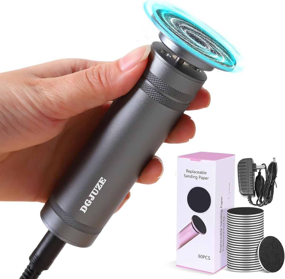 Electric Foot Callus Remover 36W, 1200RPM Heavy Duty Metal Grinder