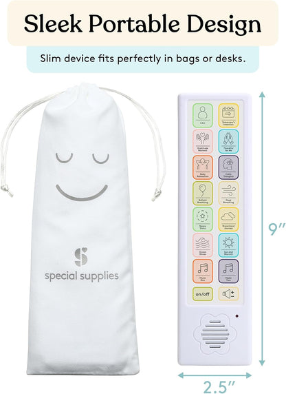 Special Supplies Meditation Buddy – Screen-Free Mindfulness & Breathing Device for Stress Relief, Daily Meditation, Anxiety Relief, Calm Focus & Emotional Balance for Kids and Adults (Adults)