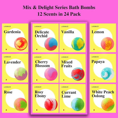 48 Pack Bath Bombs Gift Set for Women, Mother’s Day Gift for Mom