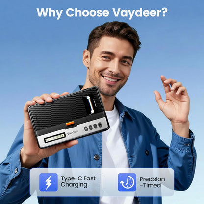 Vaydeer Phone Lock Box with Timer, 99-Hour Lock