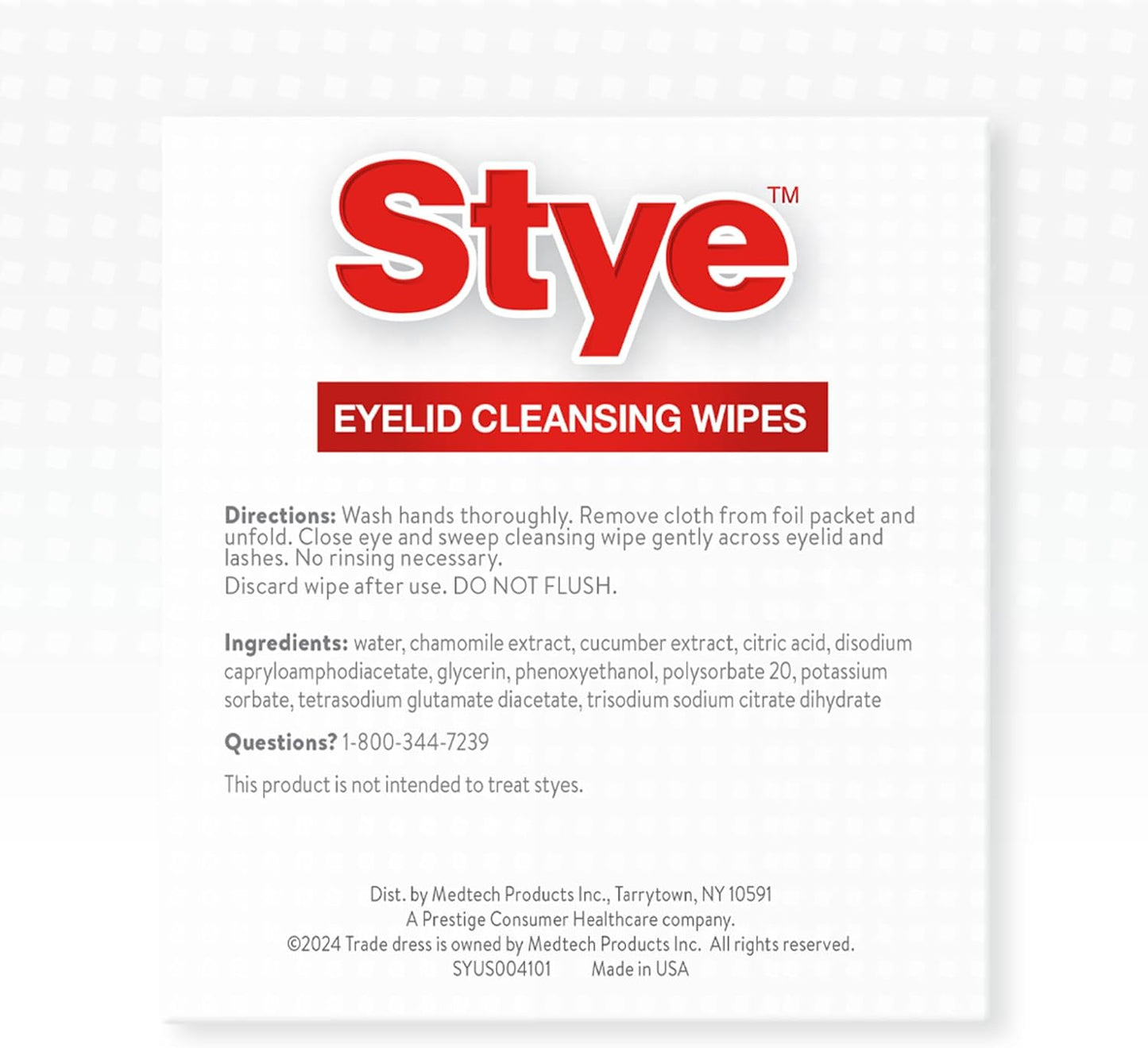 Stye Eye Therapy Reusable Warming Compress, Relief for Styes and Dry Eyes, Reusable