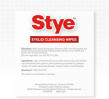 Stye Eye Therapy Reusable Warming Compress, Relief for Styes and Dry Eyes, Reusable