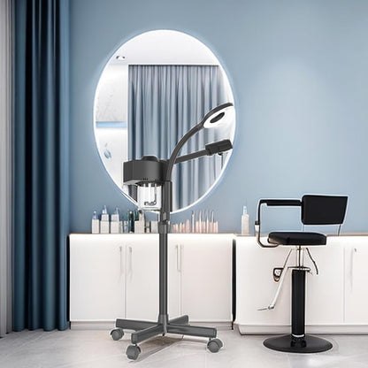 Professional Facial Steamer with Ozone & Magnifying Lamp