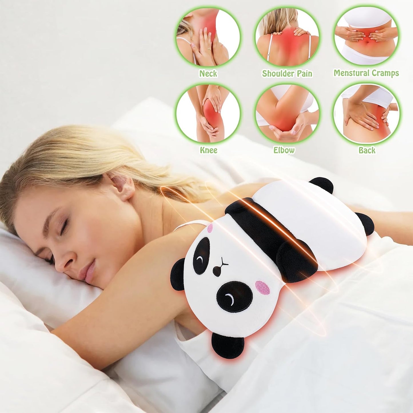Microwave Heating Pad for Period Cramps,Otter Microwavable Heating Pad for Shoulder Neck Back Knee Pain Relief with Lavender Scented,Cute Otter Plush Toys Heat Pack for Women Kids Birthday