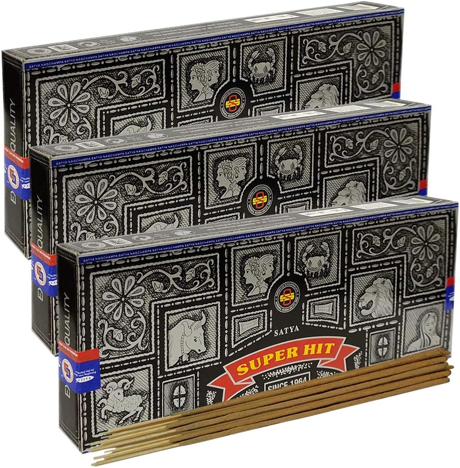 TRUMIRI Incense Stick Holder Bundle with Satya Sai Baba Nagchampa 250g Bulk Incense Sticks Nag Champa Agarbatti - Pack of 1 (Approx 250 Insence-Sticks)