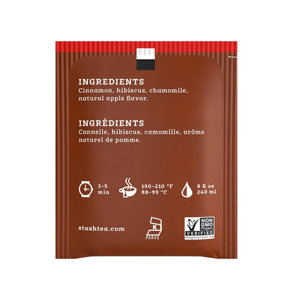 Stash Tea Chamomile Herbal Tea, 100 Count (packaging may vary) - Colors A