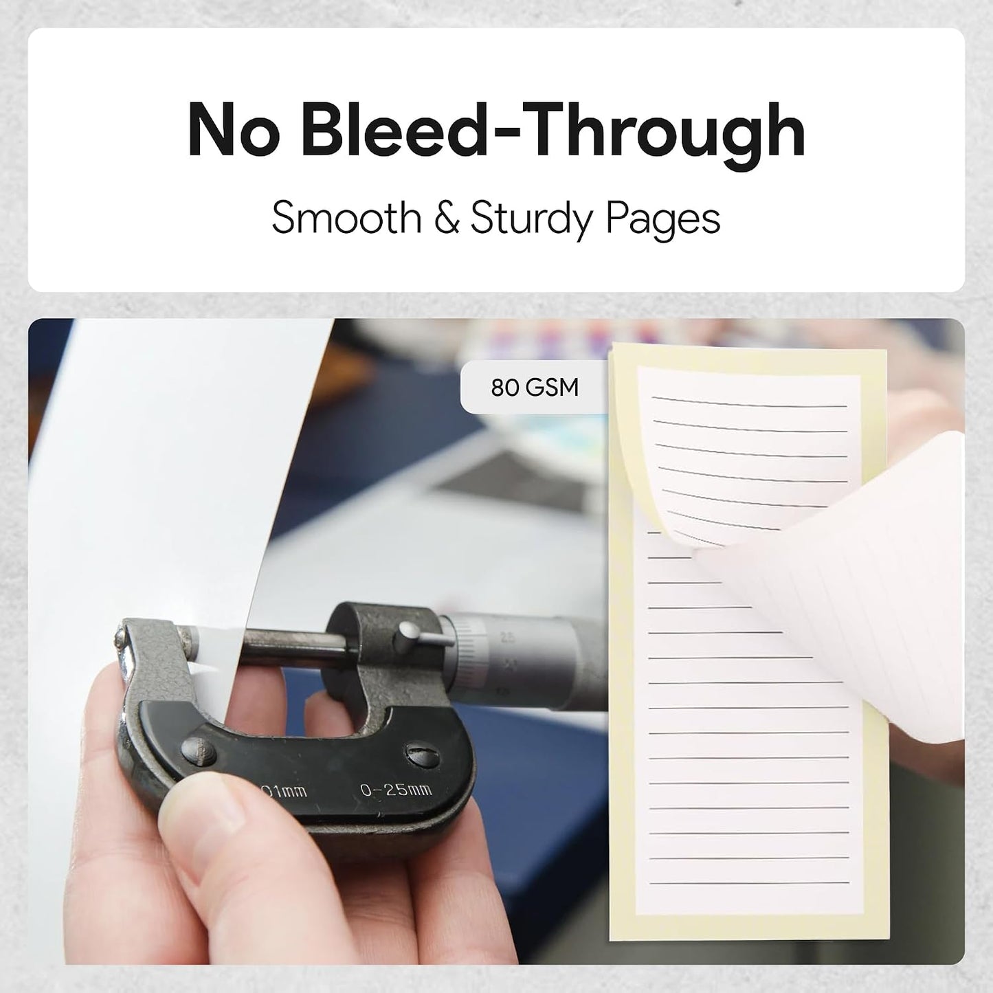 8 Magnetic Notepads – Notepads for Grocery List, Shopping List, To-Do List, Reminders -Strong Magnetic Back- Memo Notepad with Realistic Fruit Designs | 25 Sheets per Pad 7.5 x 3.5 inch (8 Pack)