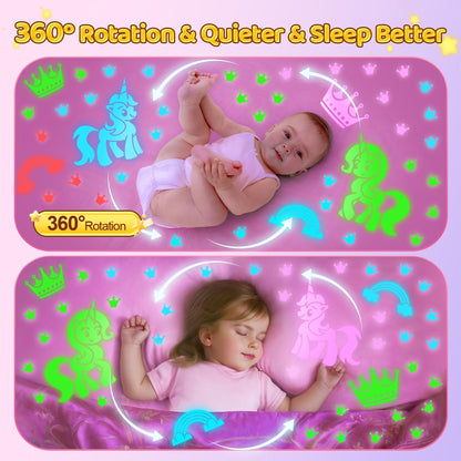 COOLNIGHT Night Light for Kids,93 Lighting+3 Films Kids Night Light Projector,Remote+Dimmable Star Projector,360° Ceiling Stars Glow in The Dark Stars,Christmas Gifts for 4 Year Old Boy Birthday Gift