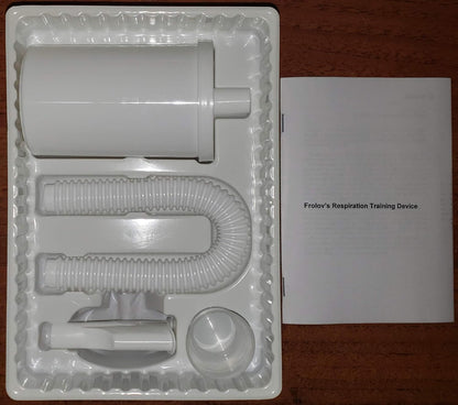 Frolov's Respiration Lung Breathing Training Device