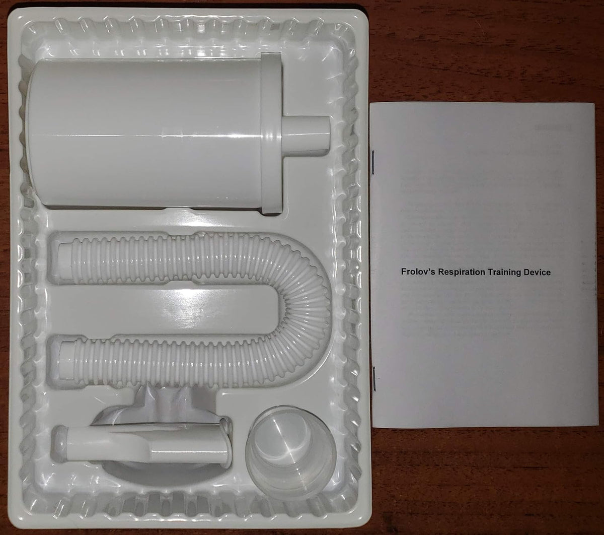Frolov's Respiration Lung Breathing Training Device