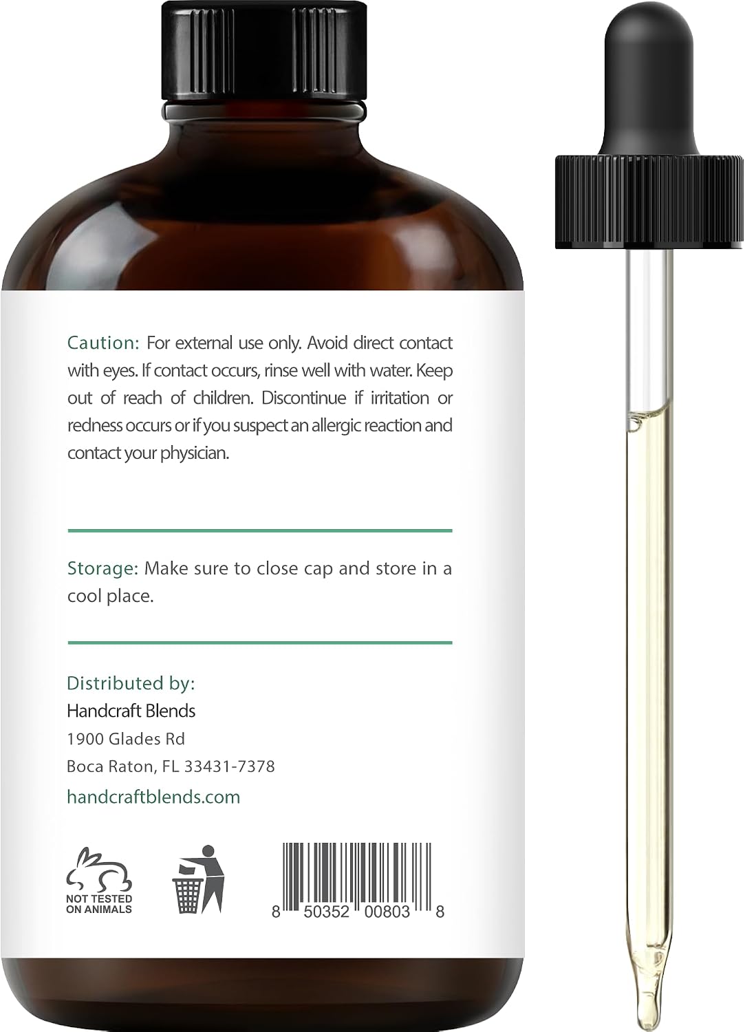 Handcraft Blends Eucalyptus Essential Oil - Huge 4 Fl Oz