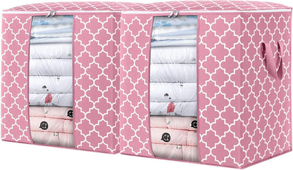 Storage Bags 3 Pack 100L Clothes Organization and Storage Containers