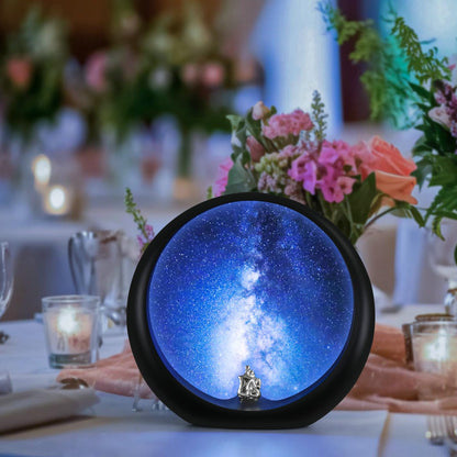 mamre Romantic Dimmable Sunset Lamp Home Decor Sunset Table Lamp Gift for Living Room Bedroom
