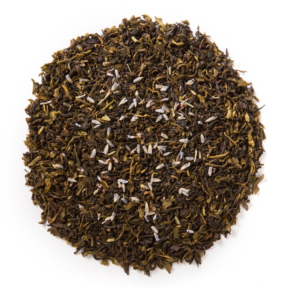 Davidson's Tea Bulk, Earl Of Grey Green, 16 Ounce