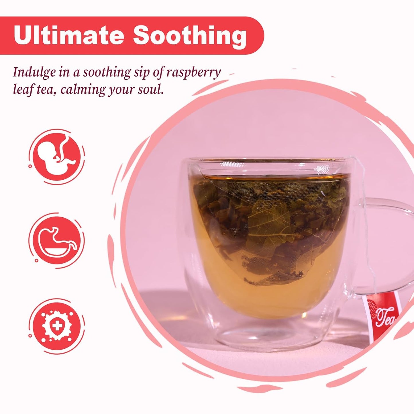 FullChea - Dandelion Leaf & Root Tea Bags, 50 Teabags, 2g/bag - Natural Dandelion Herbal Tea for Liver & Kidney Health - Non-GMO - Caffeine-free - Support Digestion & Boost Immune System