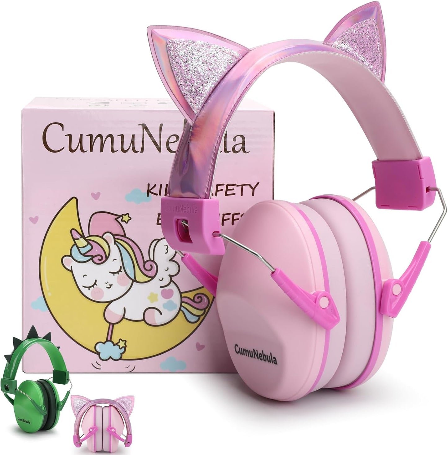 Noise Cancelling Headphones for Kids, Kids Ear Protection 28dB SNR Noise Reduction Ear Muffs for Toddler/Children, Noise Cancelling Headphones Hearing Protection for Fireworks/Monster Truck