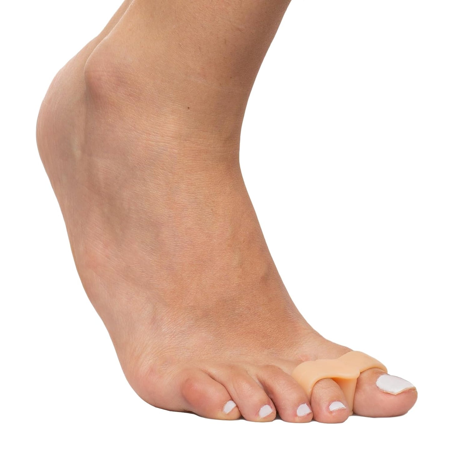 ZenToes Double Loop Gel Toe Spacers, Big Toe Straightener, 1 Pair