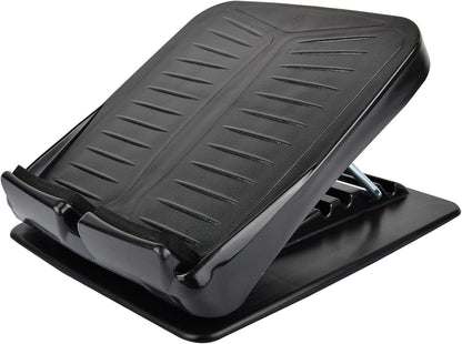 Slant Board, Calf Stretcher Ankle and Foot Incline Board for Stretching Tight Calves or Plantar Fasciitis Adjustable 4 Level (330 lb Capacity), Strength Training Equipment Leg Machines
