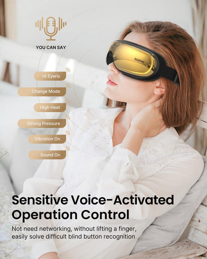 RENPHO Eyeris Masc Head and Eye Massager, FSA Eligible HSA