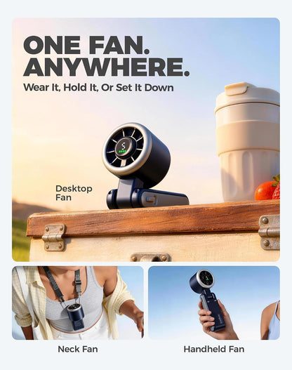 Diveblues Portable Handheld Turbo Fan