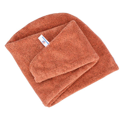 HOPESHINE Hair Towel Twist Microfiber Bamboo Fabric Women's Soft Shower Towels for CurlyHair Turban Wrap Drying Cap Great Gift for Girls 3-Pack