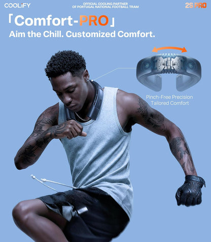 TORRAS Coolify 2S PRO #1 Neck Cooler & Neck Air Conditioner, Black