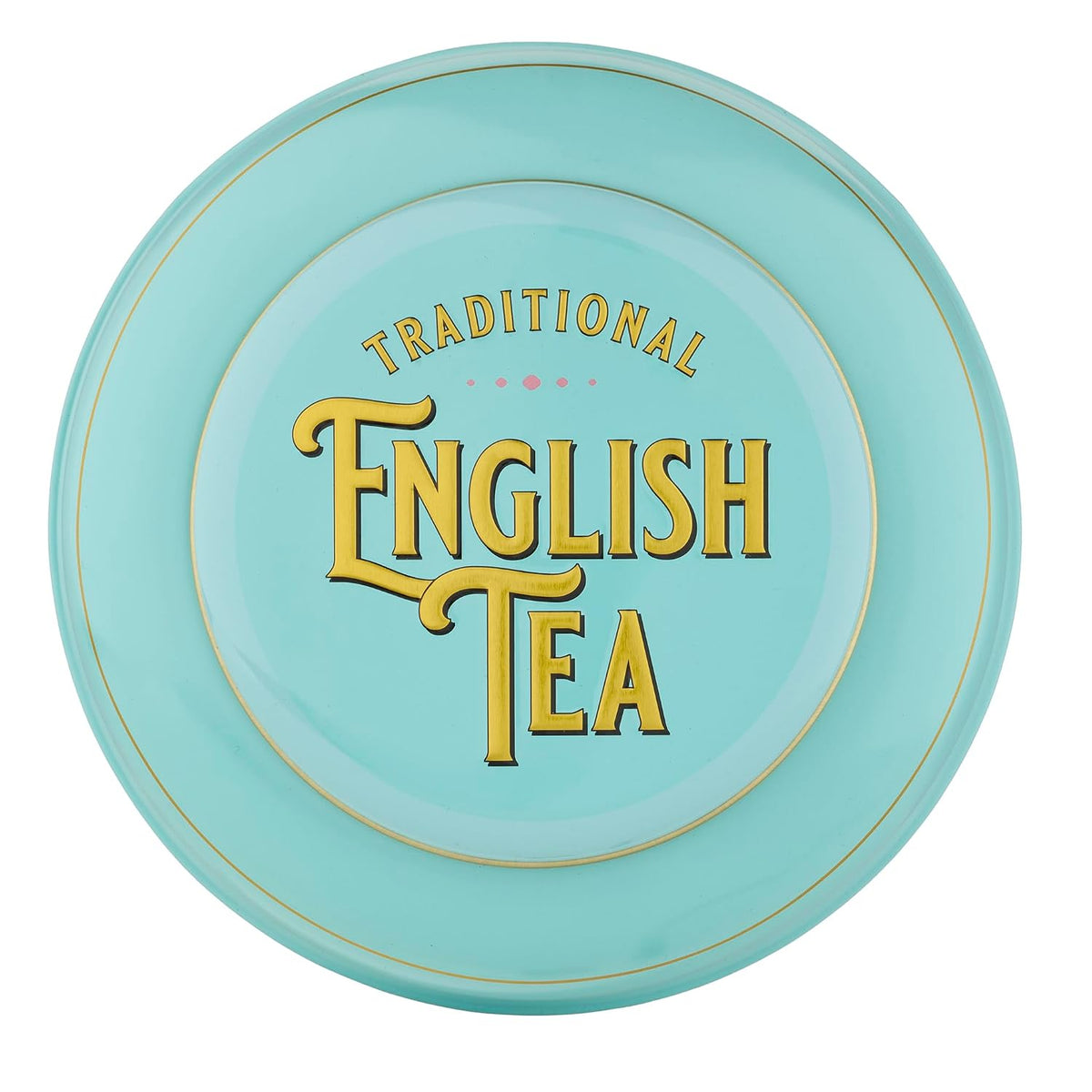 New English Teas Victorian Tea Tin with 240 English Breakfast Teabags