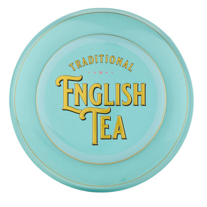 New English Teas Victorian Tea Tin with 240 English Breakfast Teabags