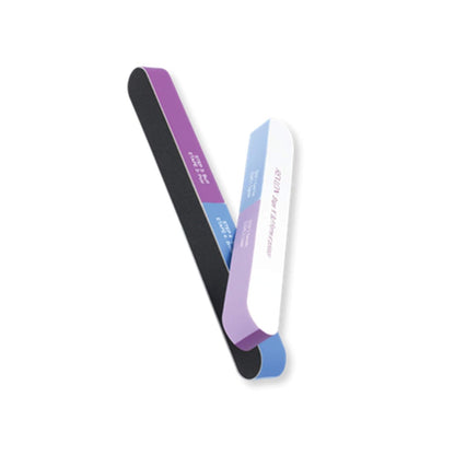 Revlon Shape 'N' Buff Nail Buffer Block, All-in-One Manicure Tool for Shaping & Shining Natural Fingernails, 1 Count