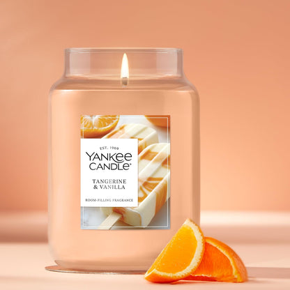 Yankee Candle Vanilla Cupcake Scented Candle, 22oz Large Jar