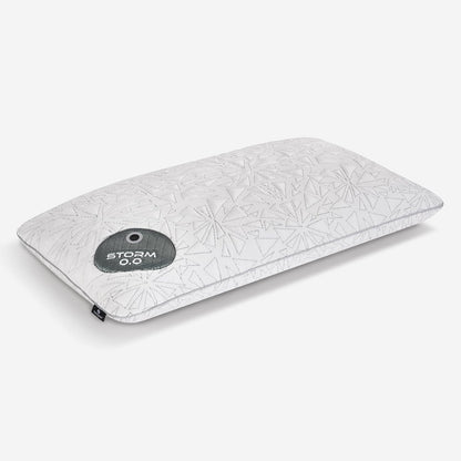 Bedgear Storm Performance Pillow, 1.0 Cooling Pillow for Side Sleepers, Medium Firm Support, Ver-Tex Cooling Cover, Air-X Mesh, Washable
